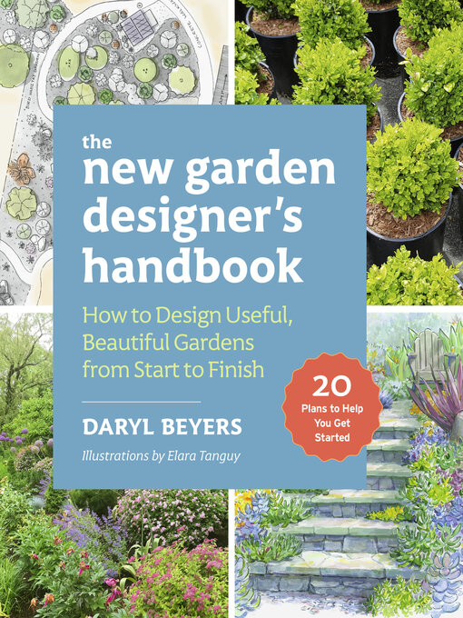 Cover image for The New Garden Designer's Handbook